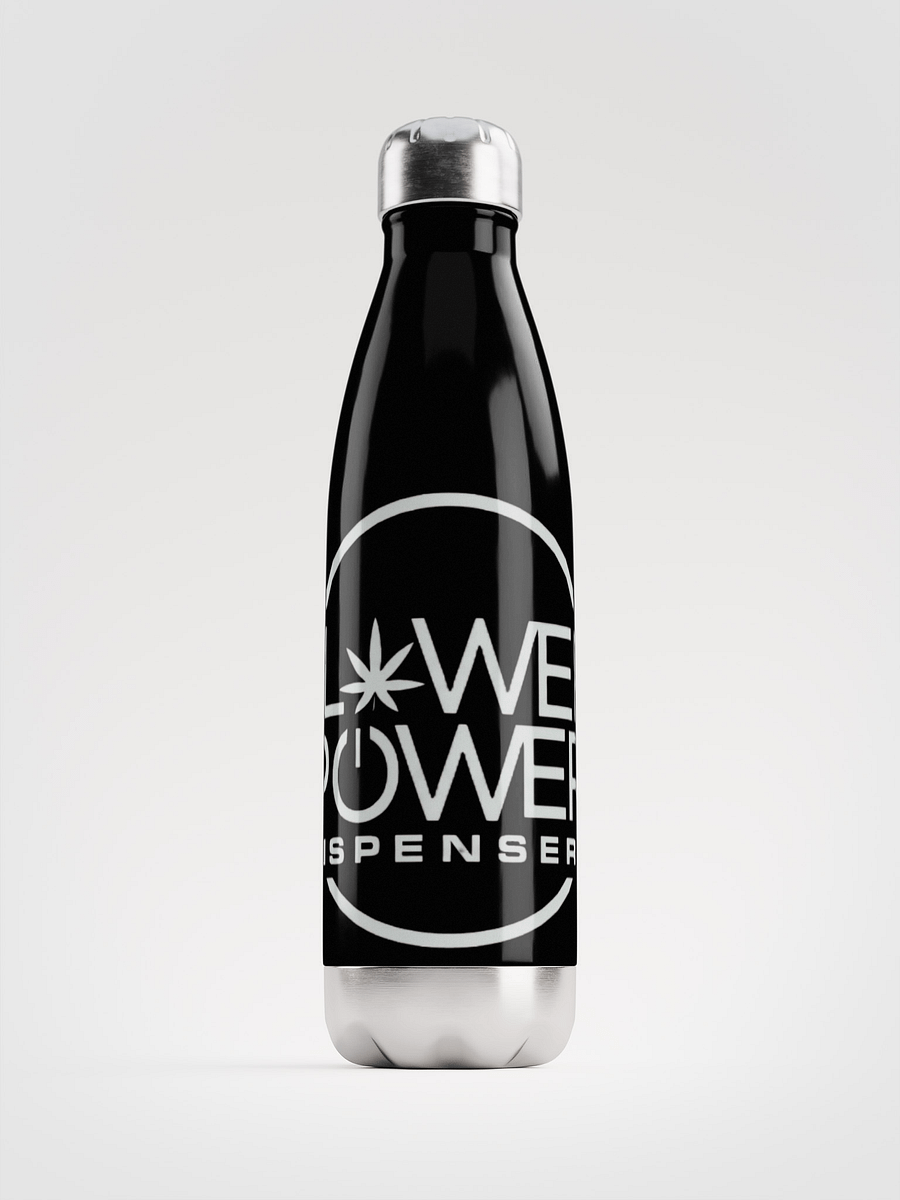 Flower Power Stainless Steel Water Bottle product image (1)