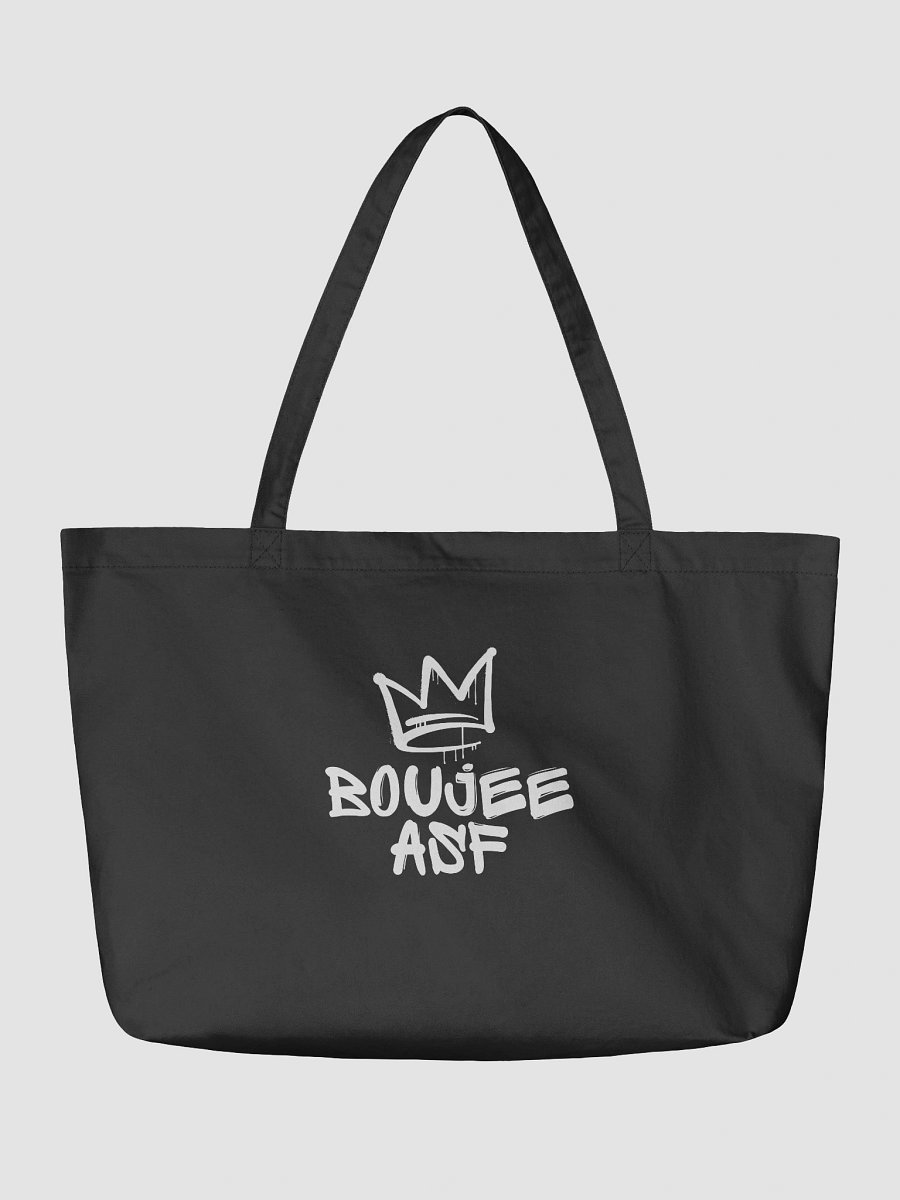 Social Club Tote - Black/White product image (2)