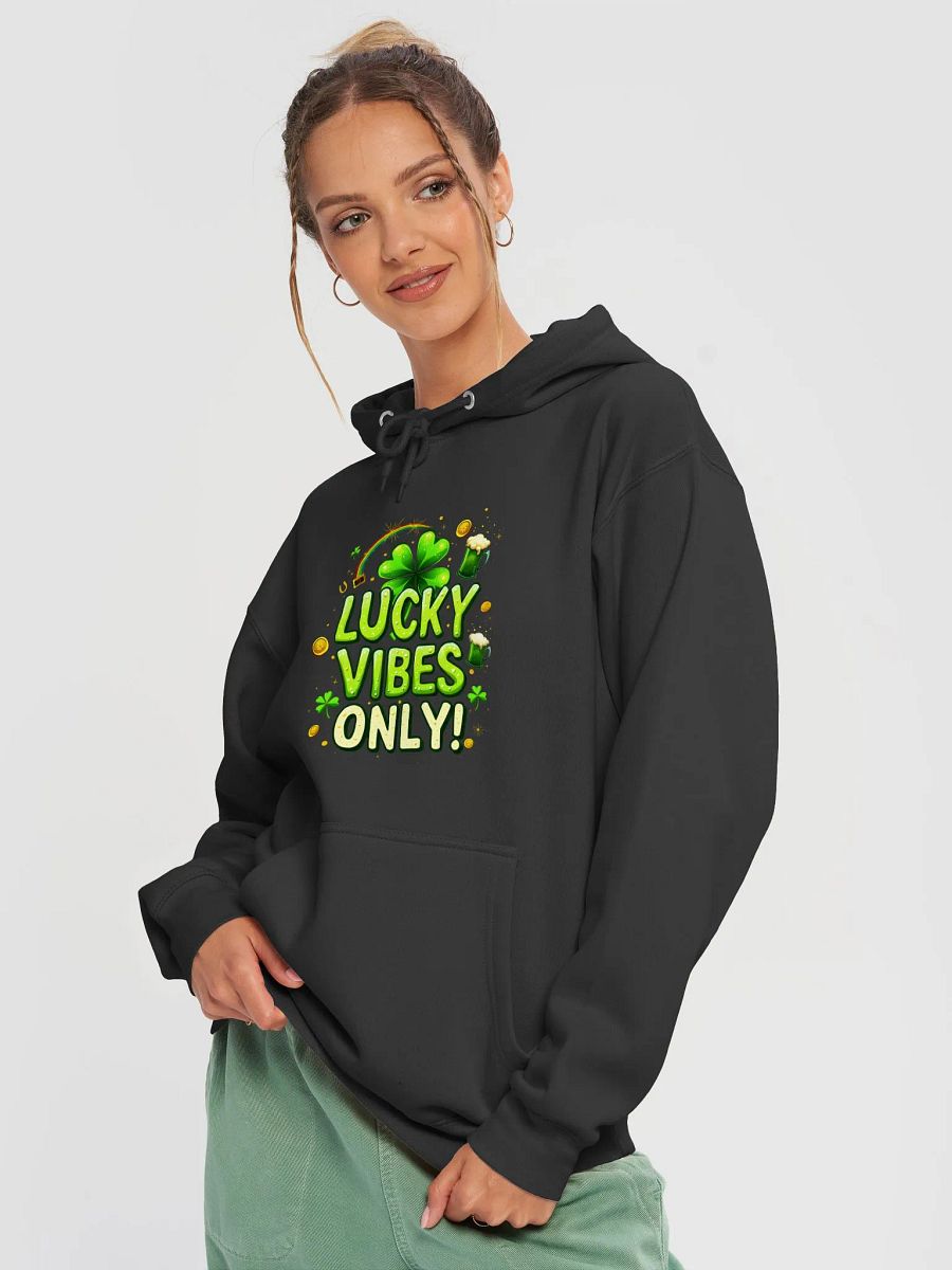 Lucky Vibes Premium Hoodie product image (3)