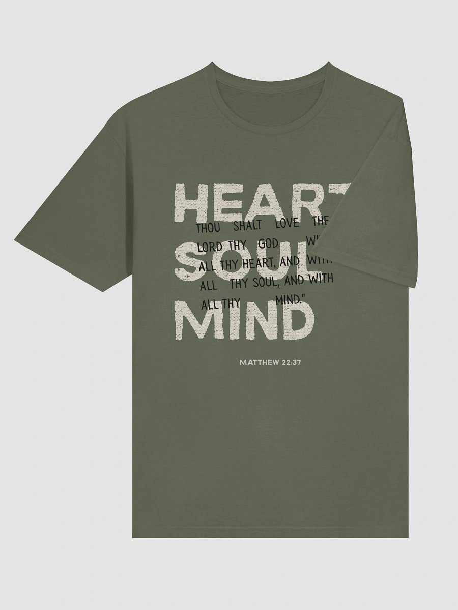 HEART, SOUL, MIND TEE product image (42)