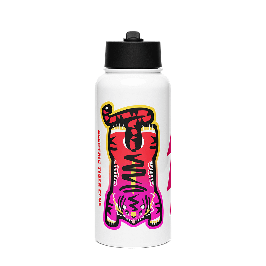 Red Electric Tiger - Travel Mug Thermos product image (1)