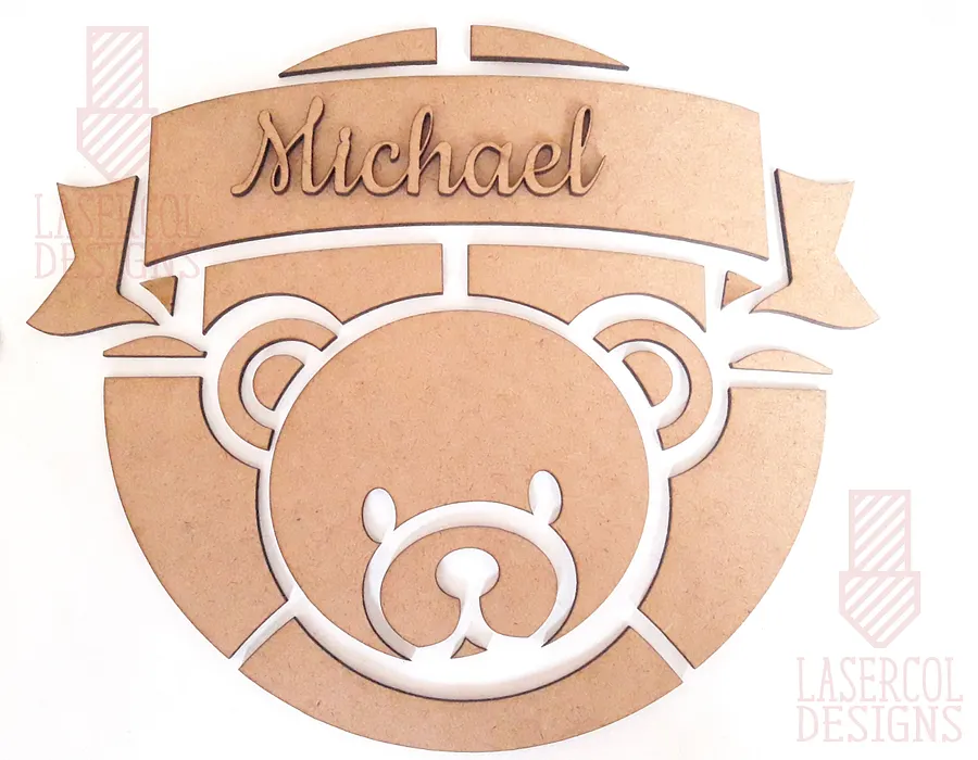 Baby Name Sign - Laser Cut Files product image (10)