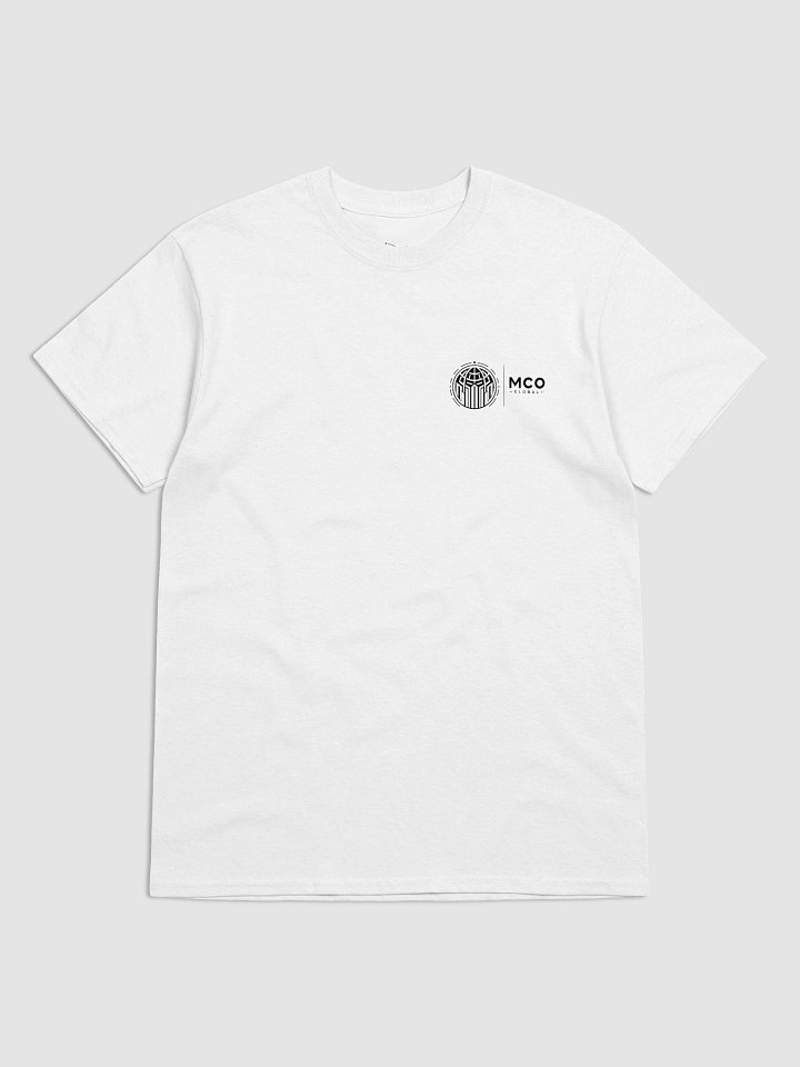 MCO Global Logo Tee – White Edition product image (1)