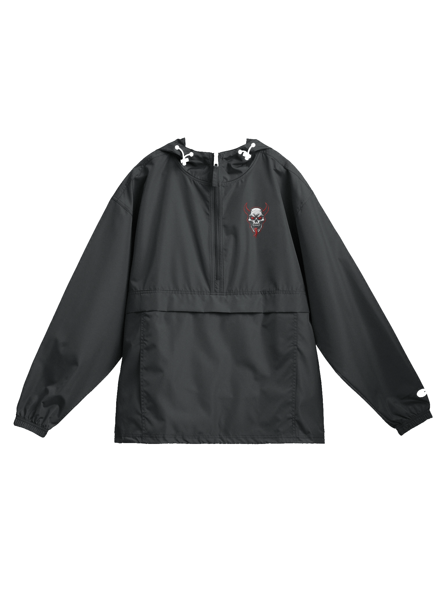 Crimson Skull Packable Jacket product image (4)