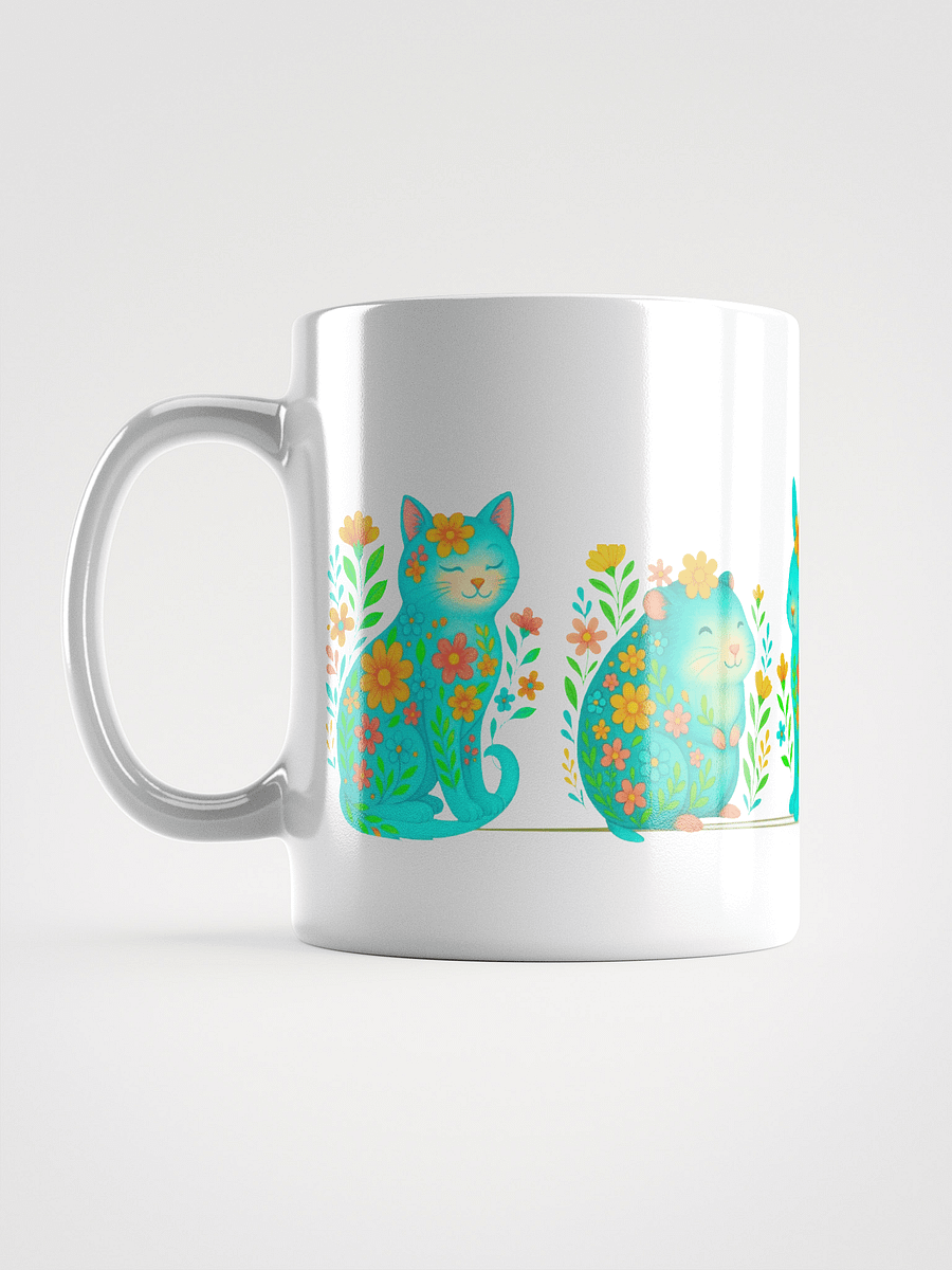 Mug Blanc - Ferme Fleurie Tropicale Série 2 - Cadeau Original product image (6)