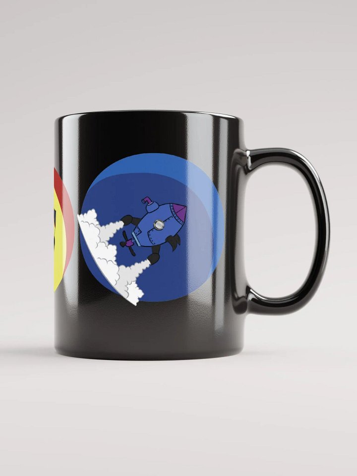 RamJet's Submarine Rocket Mug Sunrise-Sunset-Space product image (1)