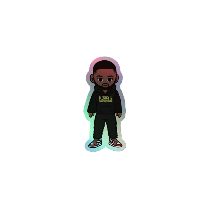 Urban Vibes Holographic Sticker Set product image (1)
