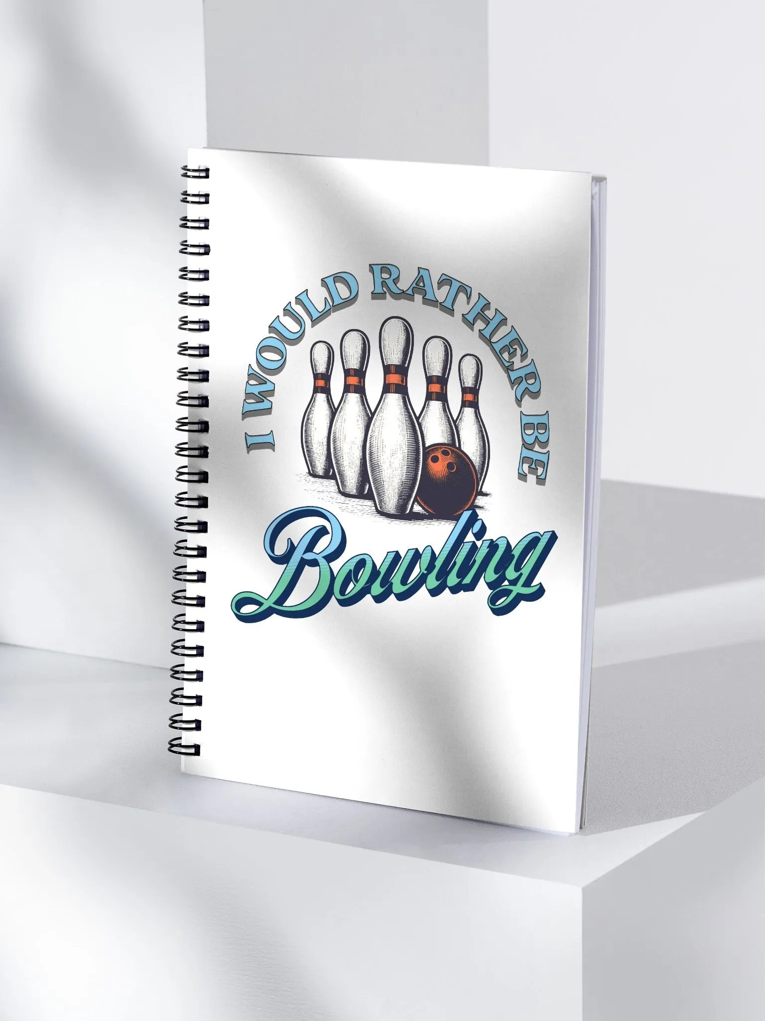 I Would Rather Be Bowling Strike Your Creativity product image (1)