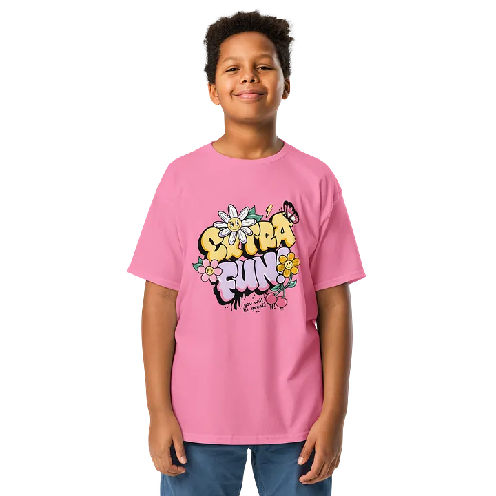 Kids T-Shirt Extra Fun Tapography product image (1)