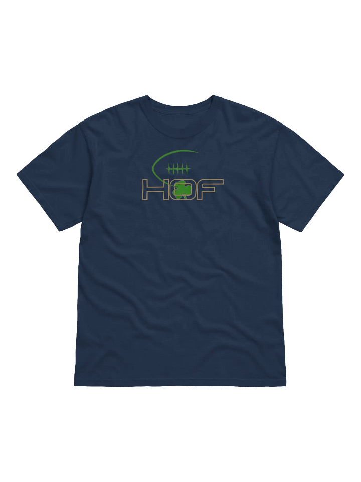 'HOF College Football Luck of the Irish' Unisex Tee product image (2)