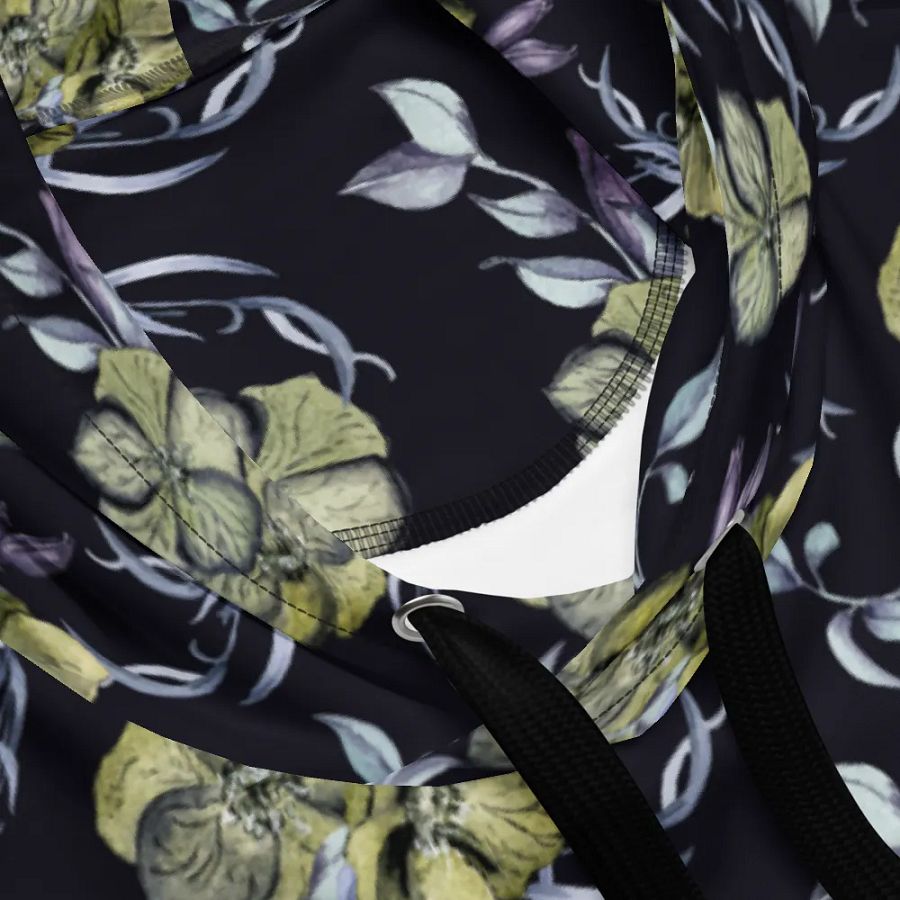 Gothic Flower | Recycled Unisex Hoodie product image (7)