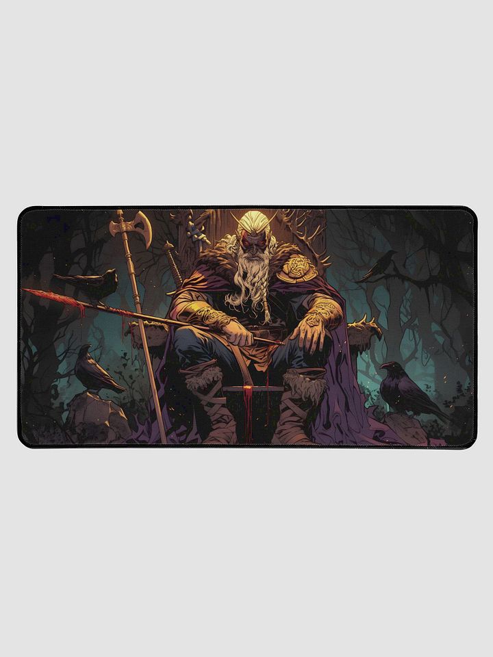 Old God Loki Comic Art Style Deskamt product image (1)