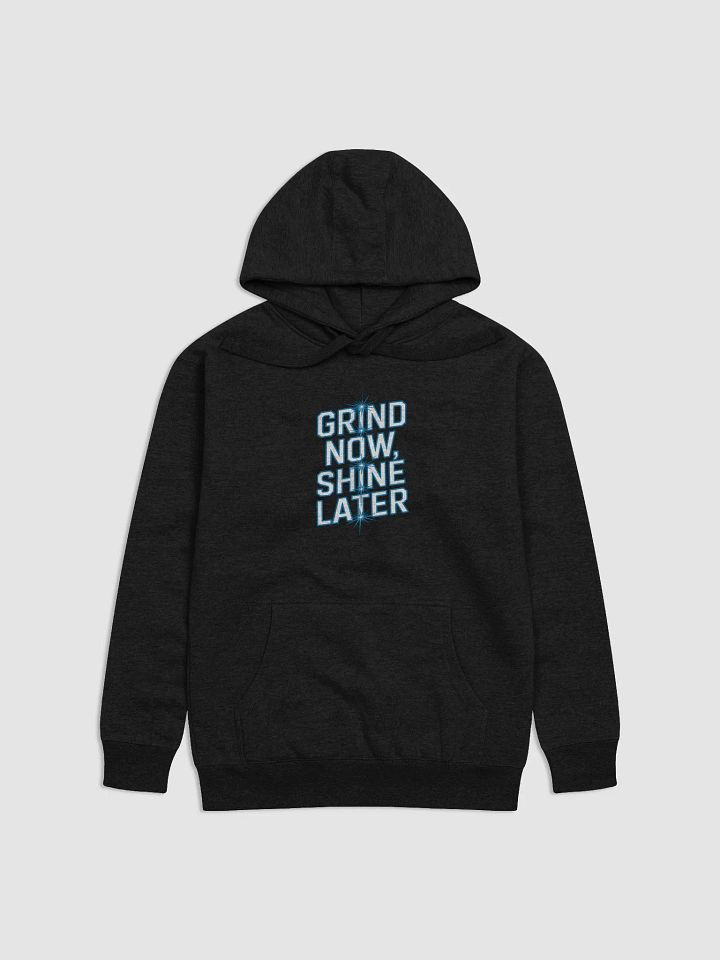 Grind Now, Shine Later Hoodie product image (1)