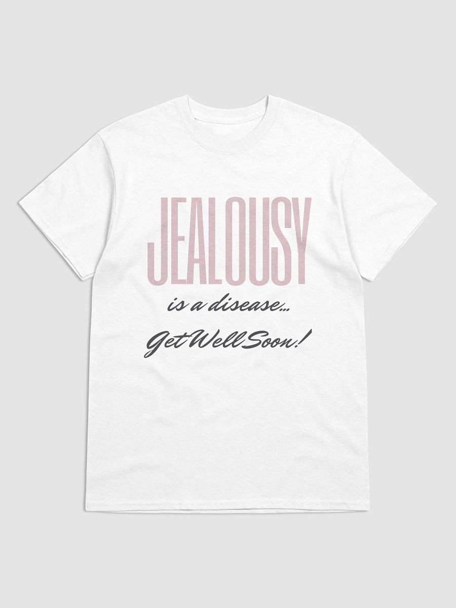 Jealousy is a disease Tee product image (1)