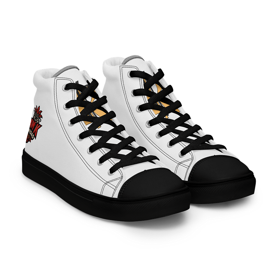 TEAM K TRINIDAD Women's High Top Canvas Shoes product image (8)
