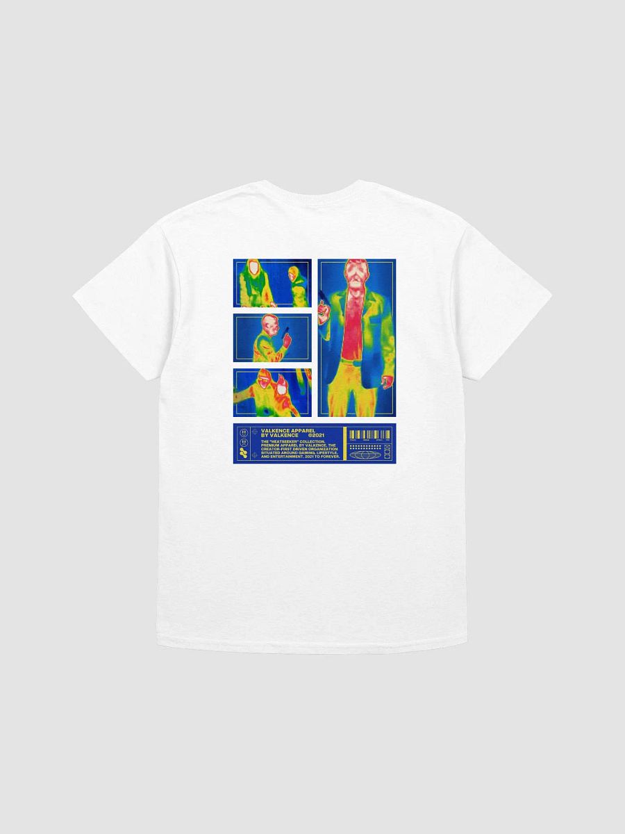 Heatseeker Tee - White product image (1)