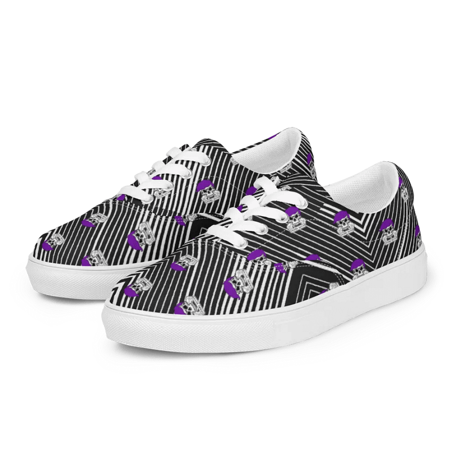 Enigma Nation Men's Lace-Up Canvas Shoes product image (6)