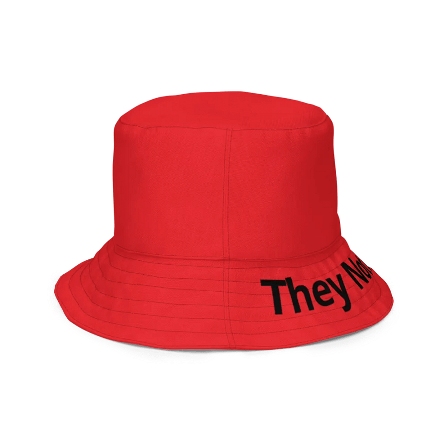 They Not Like Us “Hustle Nimbus” Reversible Bucket Hat product image (6)