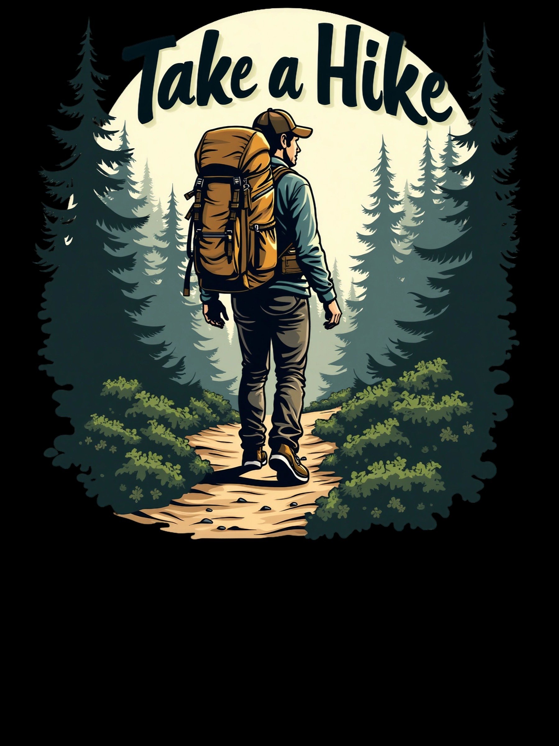 Take a Hike Backpacking Adventure Outdoors product image (1)