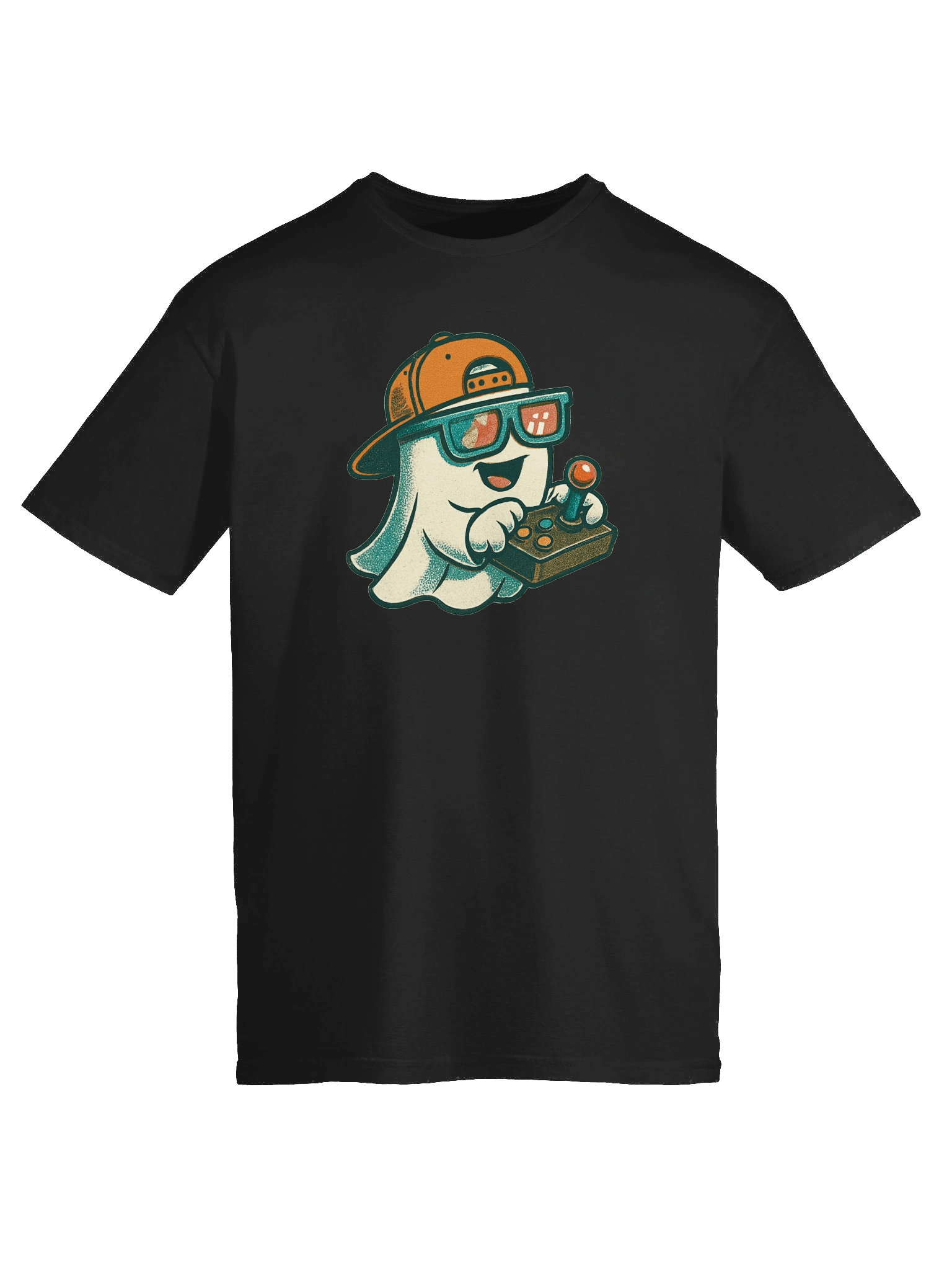Retro Ghost Gamer T-Shirt product image (2)