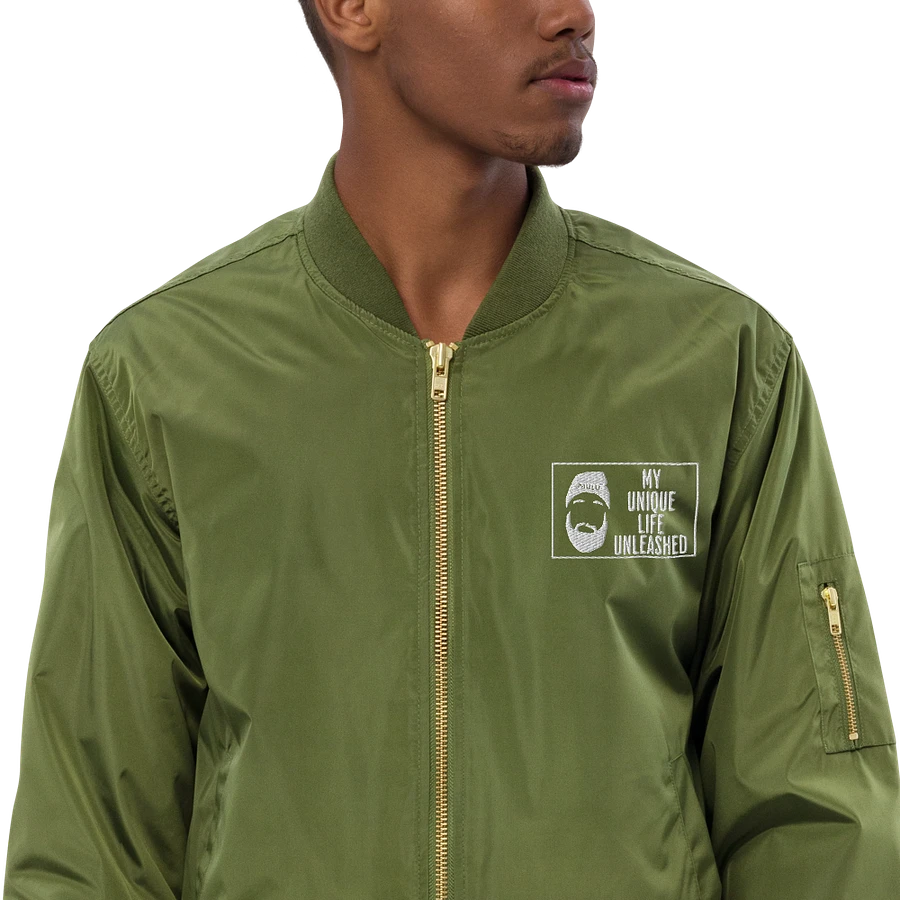 My Unique life unleashed Bomber Jacket product image (9)