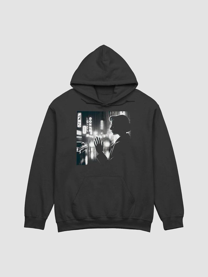 Noir Reflections in the Rain (Womens Hoodie) product image (1)