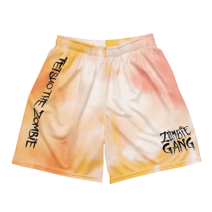 Groovy Zombie Gang Mesh Shorts product image (2)