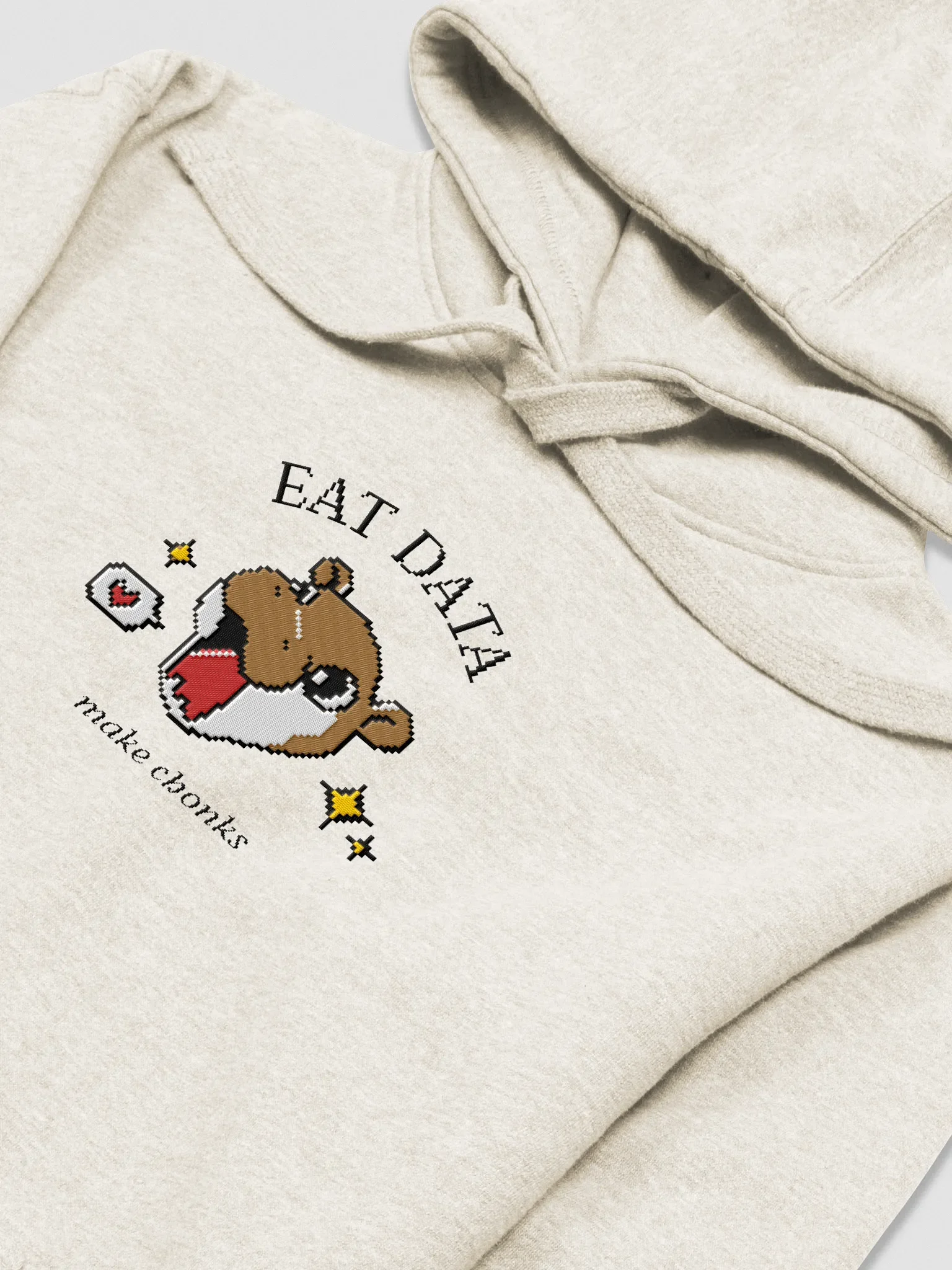 CHONKIE EMBROIDERED HOODIE product image (3)