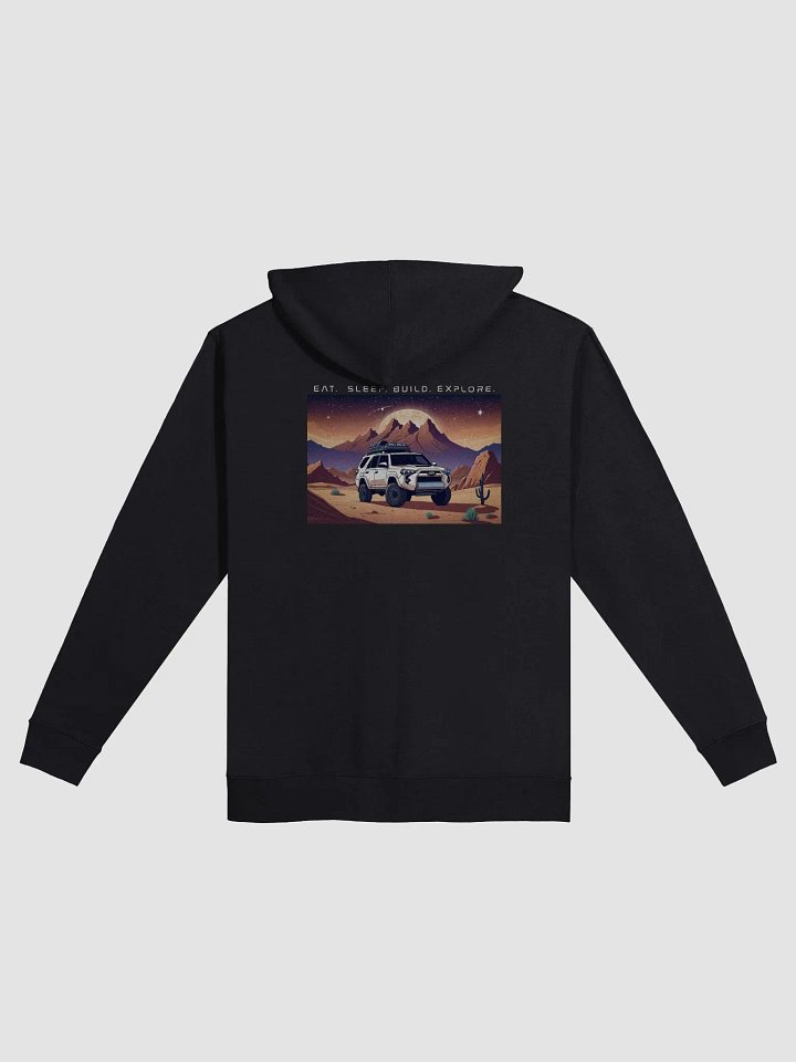 T4R Garage Zip Up - Eat. Sleep. Build. Explore product image (2)
