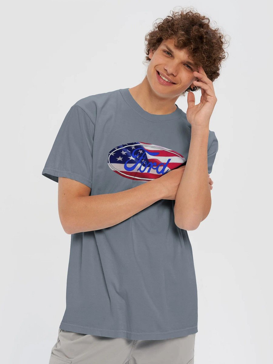 Patriotic Ford Logo T-Shirt product image (21)