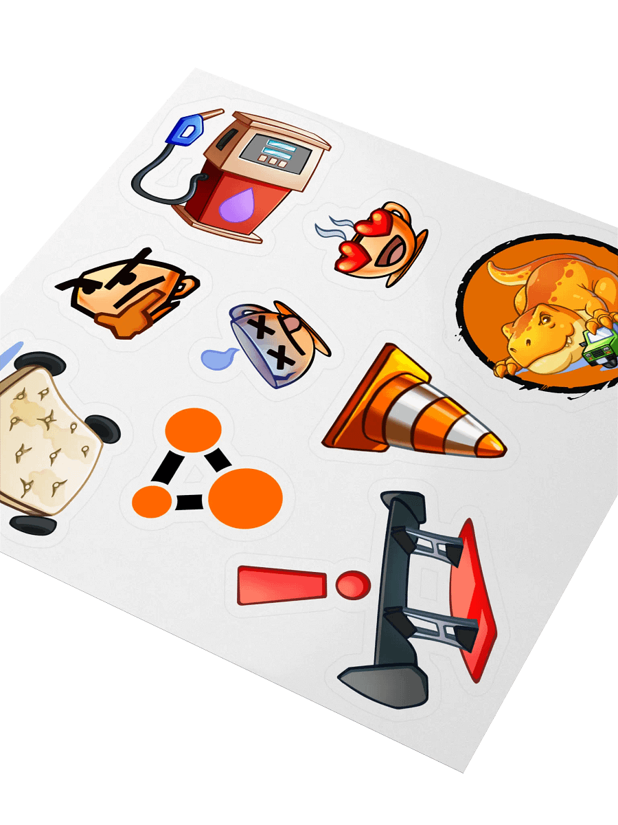Stylized Sticker Set product image (3)