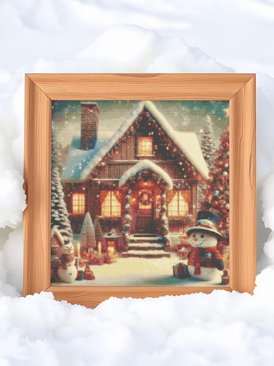 Cozy Christmas Cottage product image (2)