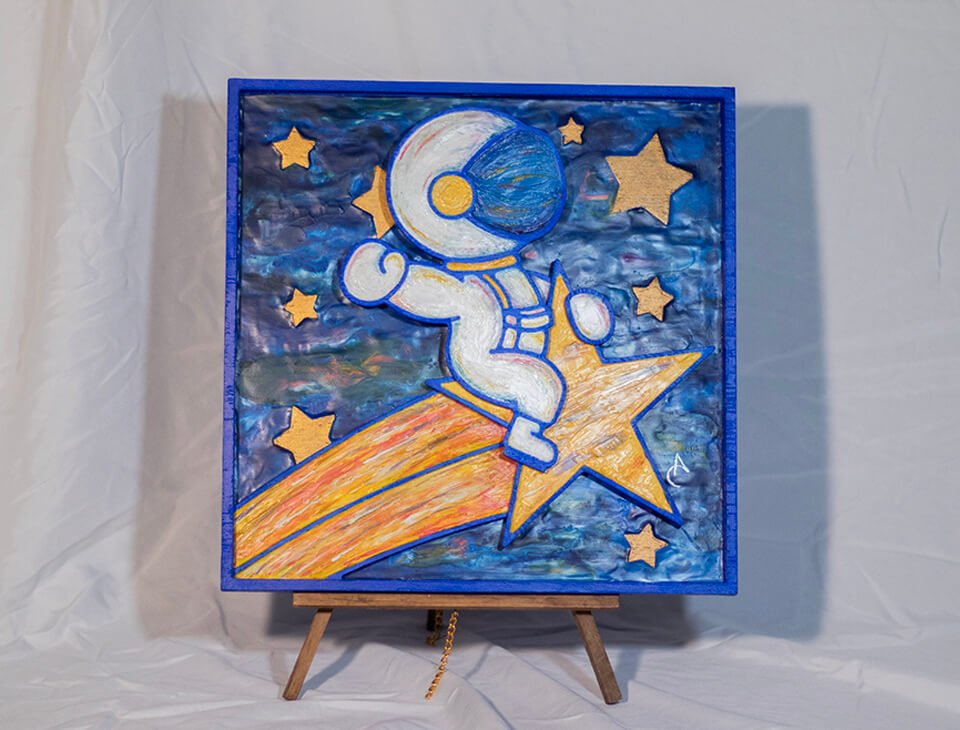 Astro-man Shooting Star product image (1)