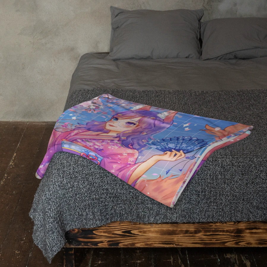 Kimono peach throw blanket product image (23)