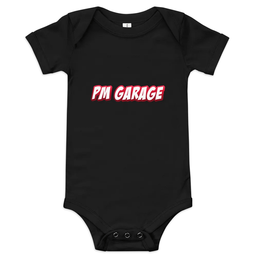 PM Garage E36 Kids Onesie product image (4)