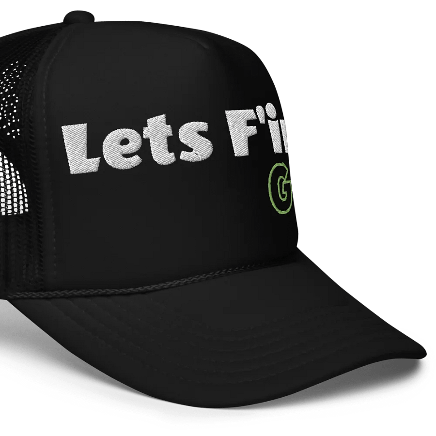 Lets F'ing Go Trucker product image (7)