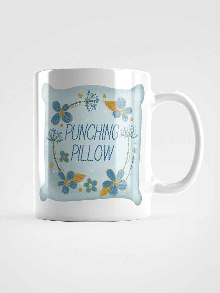 “Punching Pillow” Mug product image (3)