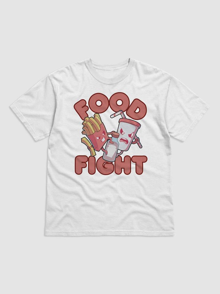 Funny Food Fight Shirt product image (17)