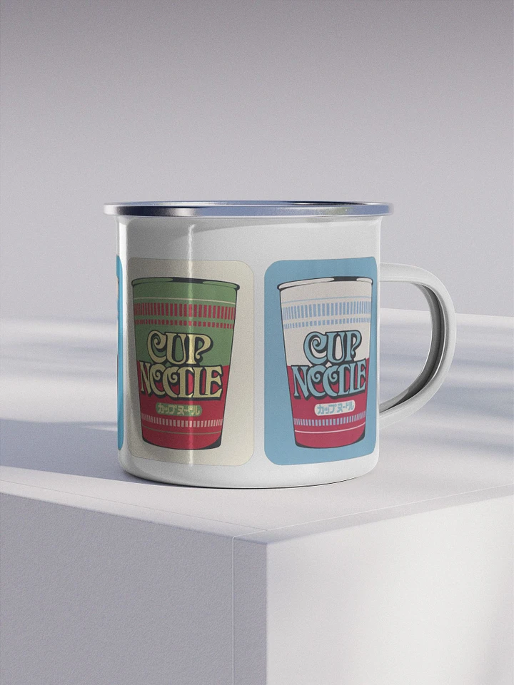 Cup Noodle Enamel Mug product image (1)