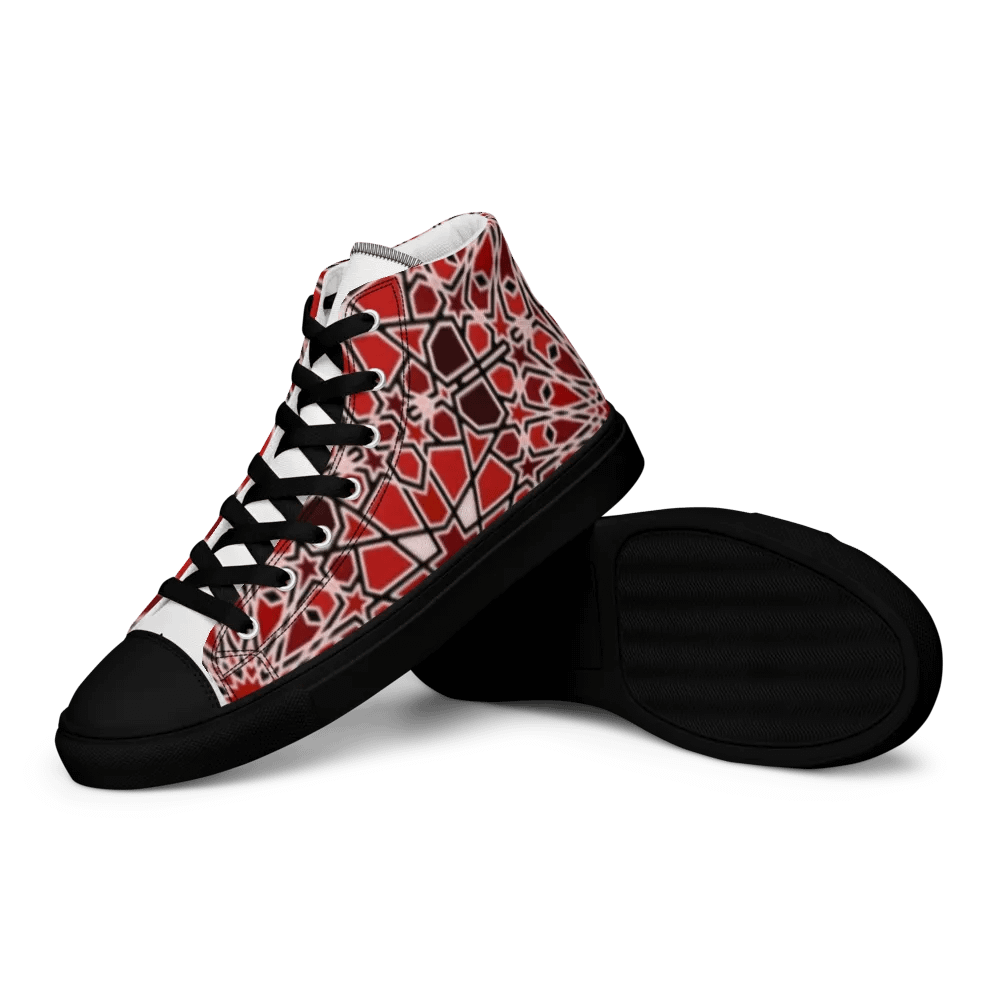 the High Top Canvas Shoes product image (10)