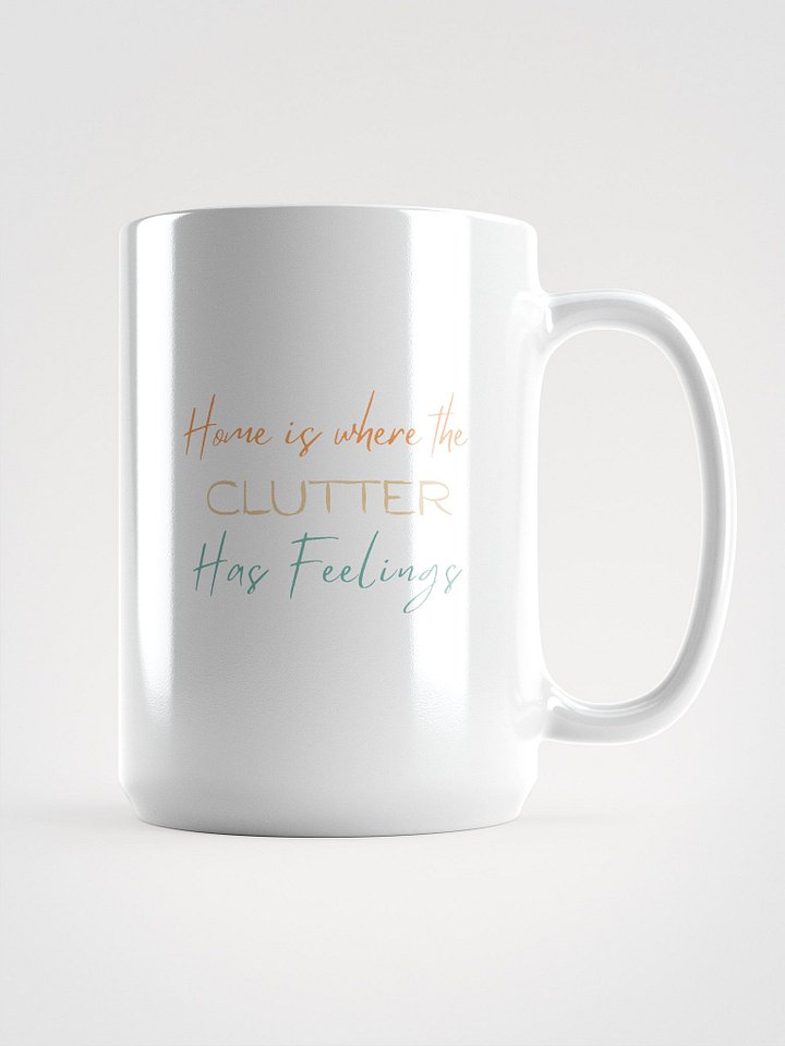 Home Clutter Feelings Mug product image (1)