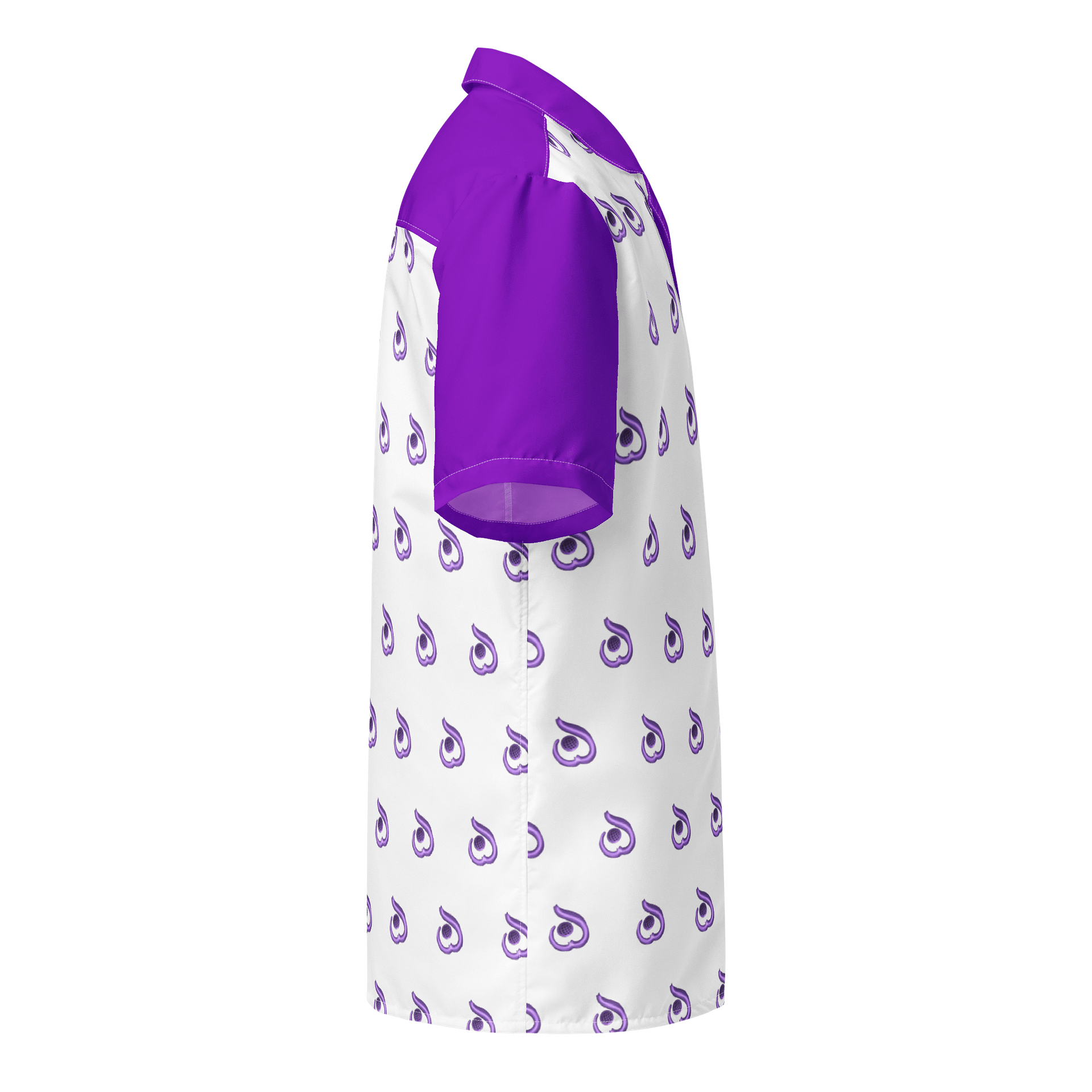 WILLOWISP Super Hawaiian Shirt (white) product image (4)