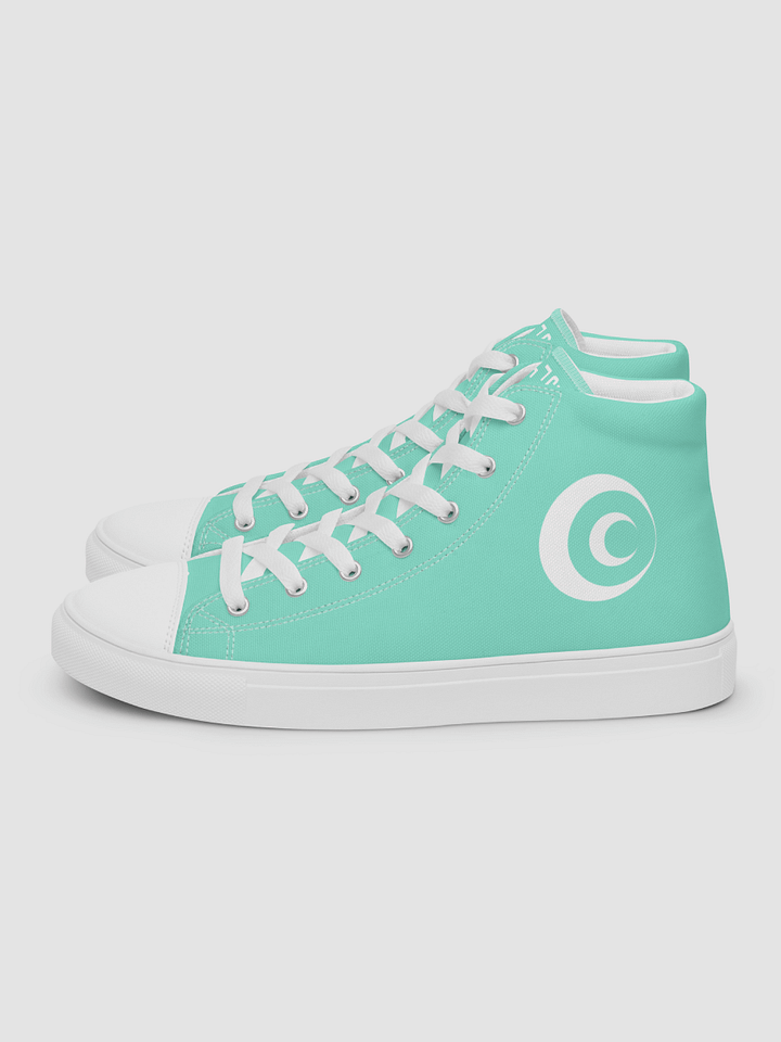 [CrystalNote] Women;s High Top Canvas Shoes Allcolor 2003 product image (1)
