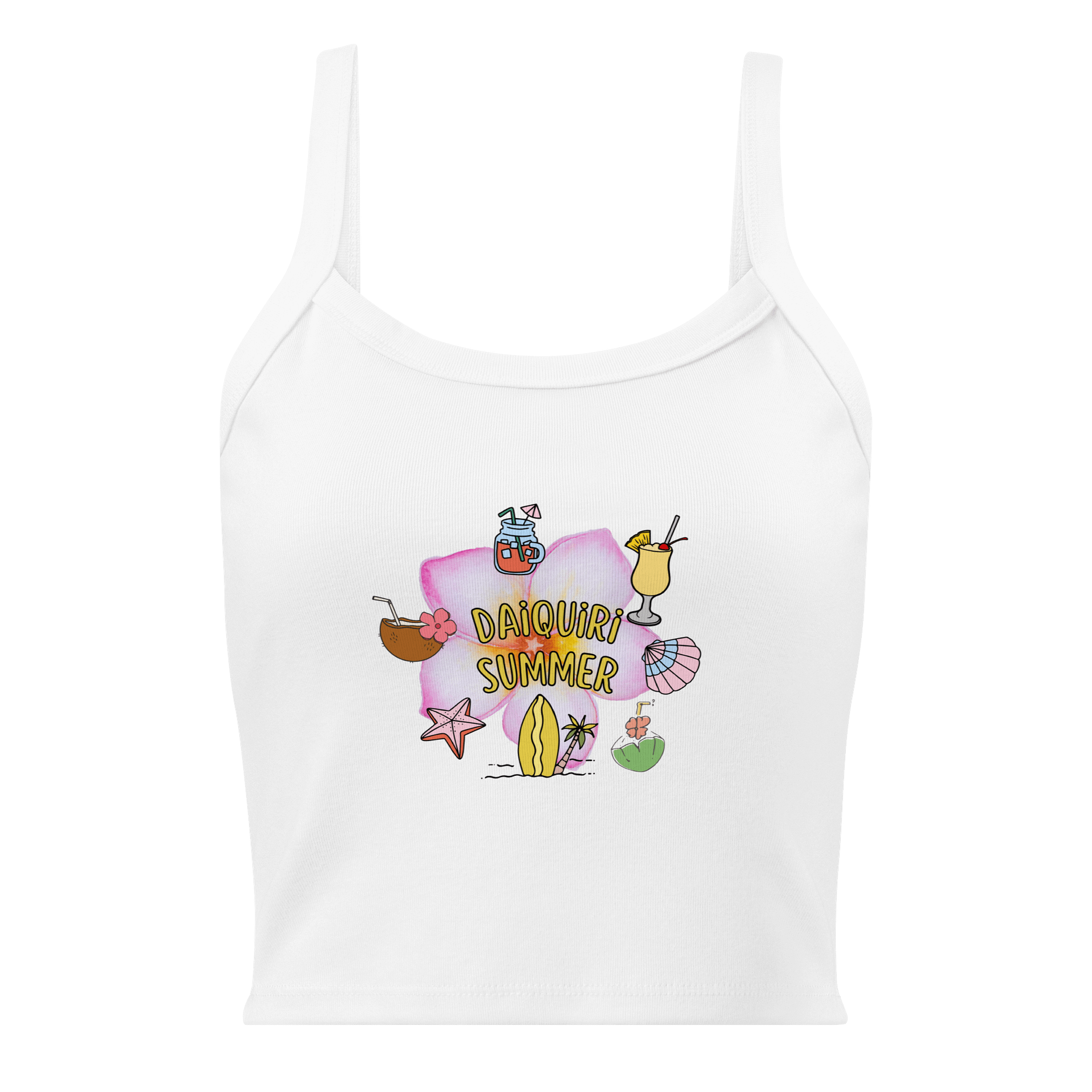 DAIQUIRI SUMMER POLLY POCKET PLUMERIA TANK product image (13)