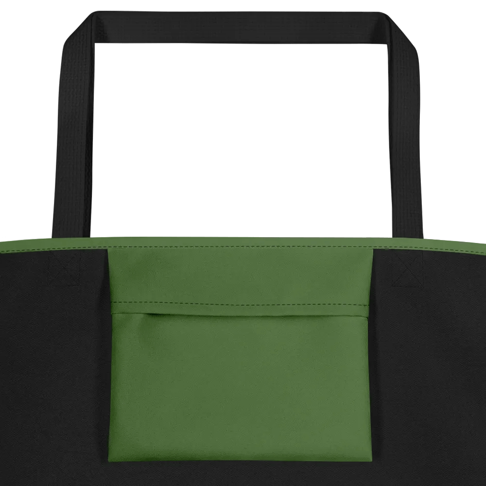 Green Econscious Organic Cotton Tote Bag – Eco-Friendly Reusable Shopping & Everyday Carry Bag product image (7)