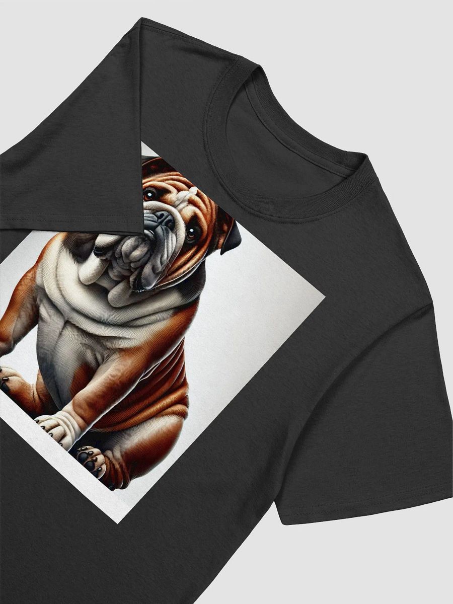 Bulldog Swagger Unisex Softstyle T-Shirt product image (3)