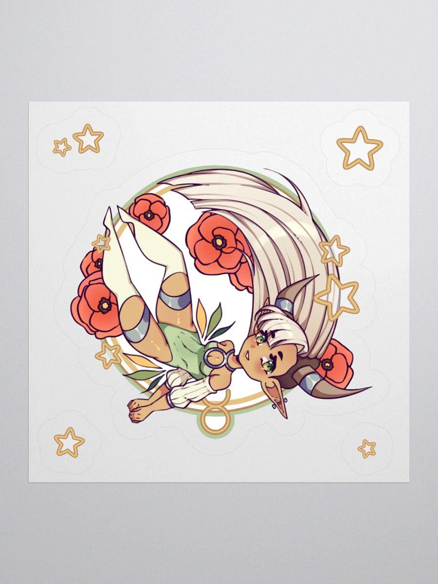 TAURUS ☆ Zodiac Chibi Sticker product image (1)