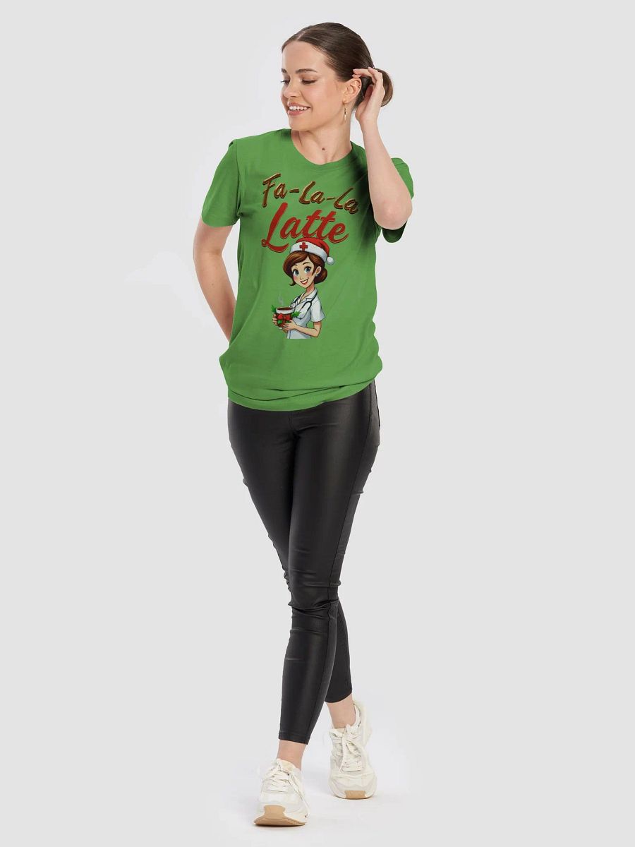 Fa-la-la Nurse T-Shirt product image (109)