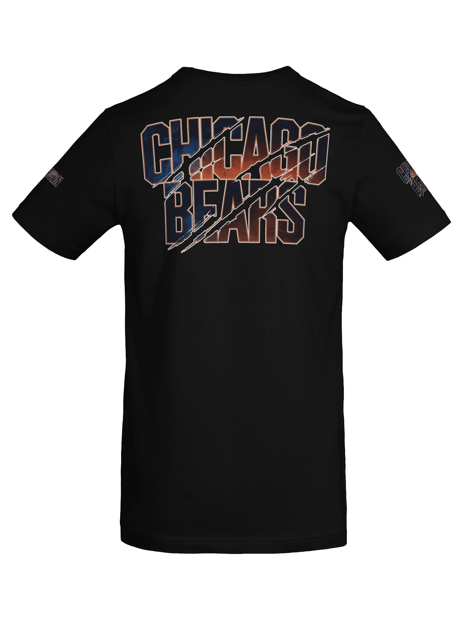NEW Grizzly Mode Ript T-Shirt | Chicago Bears | NFL Home Locker product image (38)