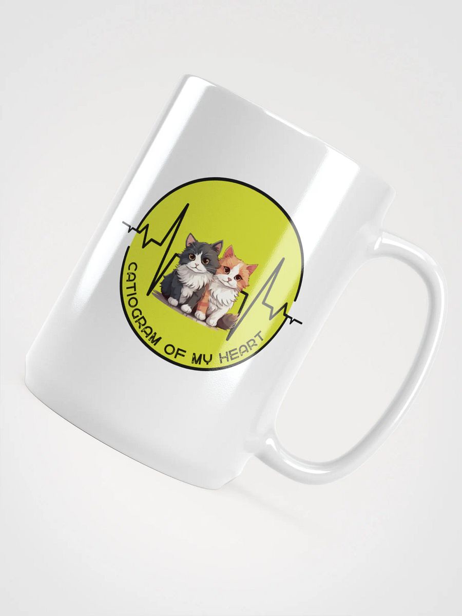 Catiogram 2 of My Heart Mug product image (4)